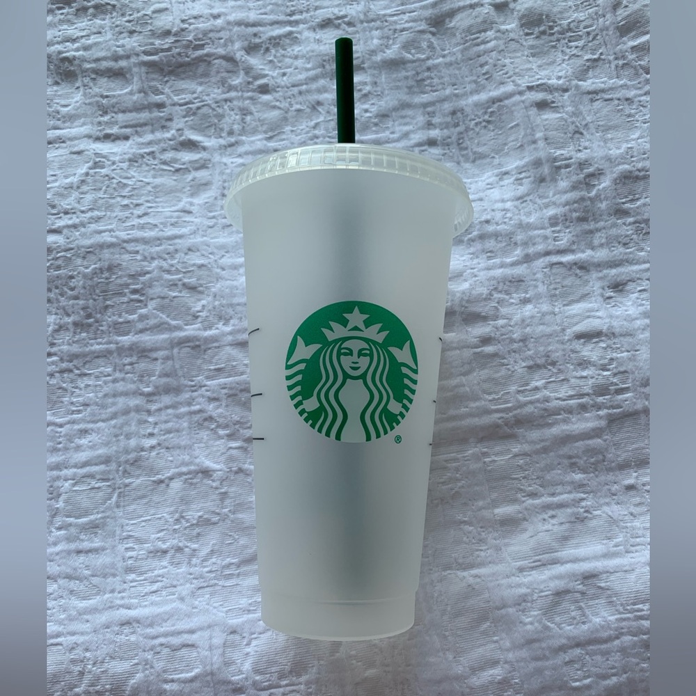 Starbucks Cold Cup Clear Venti Tumbler